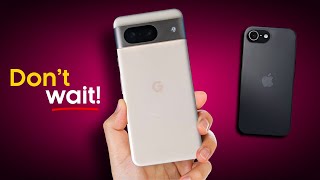 Google Pixel 8a VS iPhone SE 4 - The Easy Choice!