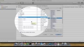 SequelPro - Import CSV