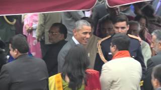 President Mukherjee hosts 'At Home' Reception on the occasion of 66th Republic Day