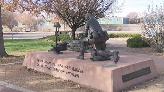 State's veterans honored with drive-thru, virtual Veterans Day events