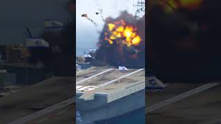 Israeli Navy Aircraft destroyed by Iranian Fighter Jet #short#part1