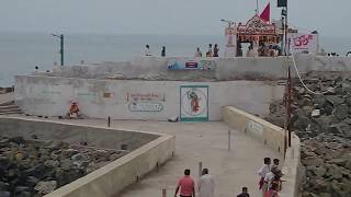 Bhadkeshwar Mahadev Mandir, Sea View Point,  Dwarka . Gujrat (P-2)