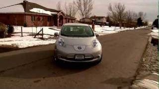 First Nissan LEAF Delivery in Colorado