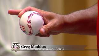 Greg Maddux Talks Pitch Grips - Pointers from the Pros