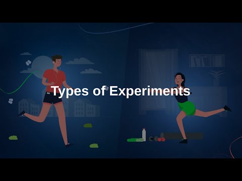 Types Of Experiments - YouTube