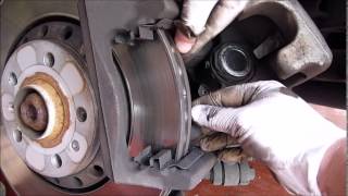 How To Replace Rear EPB Brake Pads On 2006 Audi A8L