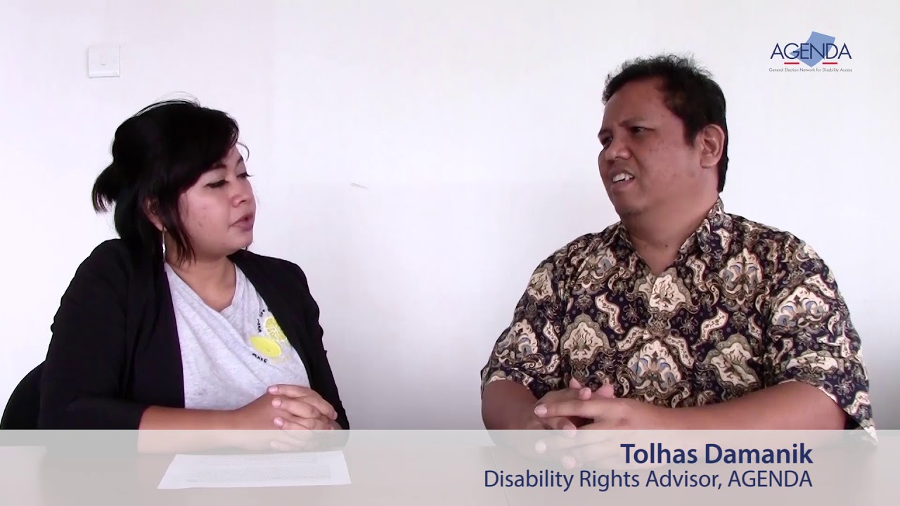 AGENDA Disability Righs Advisor On ASEAN Enabling Masterplan - YouTube