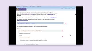 Degree Progress Report (DPR)
