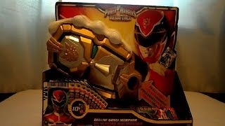 Power Rangers Megaforce Deluxe Gosei Morpher Review