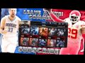 NBA Live Mobile 10 WINTER ELITE PACKS!! GOING FOR 90+ OVERALLS! ARE THEY WORTH IT? NEW WIN