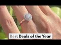 sparkling halo diamond engagement rings abelini