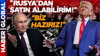 Putin'den Zelenski'yi Korkutan Çıkış: Rusya Buna Hazır!