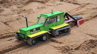 How To Make A Agriculture Tractor - Powerful Tractor