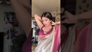 സാരിയിൽ എന്തു ഭംഗിയാണ് കാണാൻ Cerena ann johnson latest video #shorts #youtube #youtubeshorts