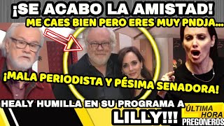 ¡HEALY HACE P3DAZOS A LILLY!