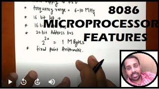 FEATURES OF 8086 MICROPROCESSOR | 8086 MICROPROCESSOR