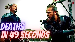 TOUCH IT | DEATH SCENE OF ALL ENIMIES OF ERTUGRUL GHAZI AND OSMAN IN 49 SECONDS!!! Sync Beat | HD