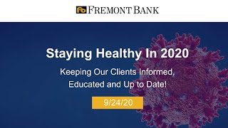 Staying Healthy in 2020