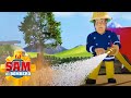 ¡Combate el fuego con agua! | 1 hora | El Bombero Sam | Dibujos animados