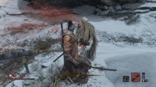 鐘鬼難度 -- 蛇眼 白富士 簡易打法 -- 《隻狼》Sekiro™: Shadows Die Twic