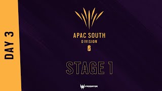 APAC リーグ シーズン 2021 SOUTHディビジョン ステージ1 PlayDay3 (実況 : うらめし)