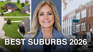 Top 5 Nashville Suburbs to Live in 2026 | Best Areas to Buy Right Now