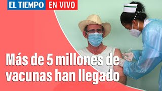 Coronavirus en Colombia: Las cuentas de la llegada de vacunas contra el covid-19 a Colombia
