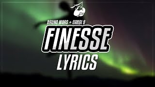 Bruno Mars - Finesse Remix (Lyrics / Lyric Video) ft. Cardi B