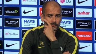 Pep Guardiola Presser - Man Utd v Man City - Asked About Zlatan's Comments About Him! Post Embargo