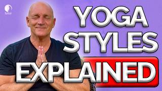 What are the different TYPES of Yoga? Iyengar - Ashtanga - Vinyasa - Bikram - Hot Yoga