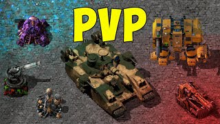 Новый баланс, побеждает только один ► Factorio PVP