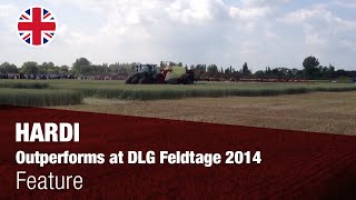 HARDI outperforms at DLG Feldtage 2014