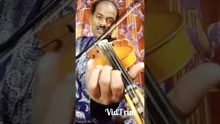 # Violin Tutorial # Tere naam humne kiya hai, violin instrumental by Gouranga Mallik.
