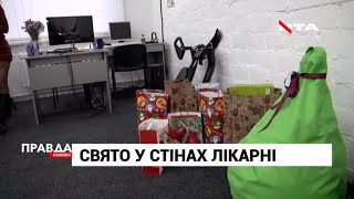 Телеканал НТА долучився до благодійної акції: Миколай прийде до дітей у лікарні