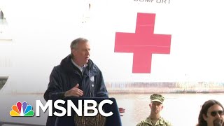 NYC Mayor Says Traditional Hospitals To Be Converted Into Full Intensive Care Units | MSNBC