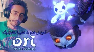 آموزش قدم به قدم با هایزنبرگ: Ori and The Will of The Wisps