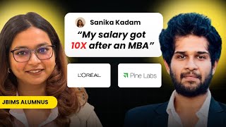 10X Salary hike after MBA | Salary Truth | JBIMS