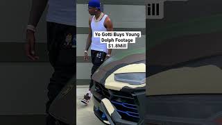 Yo Gotti Buys Young Dolph Cookie Shop Footage For $1.8 Million #yogotti #youngdolph  #subscribe