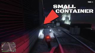 HOW TO GET INTO THE IAA BUILDING IN GTA V ONLINE!
