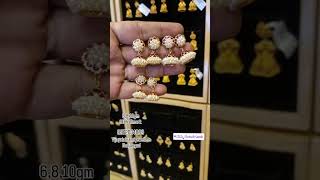 Belli moda or pearl or muttina olle jumki design and jewellery collections start from 5 grams