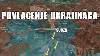 Preokret u Kurskoj oblasti: Ruske snage u Sudži, Ukrajinci se povlače