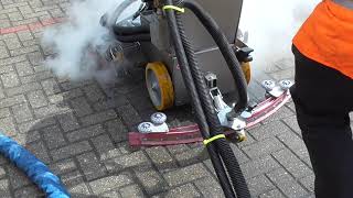 MaxVac MV7000 Gladiator Street Cleaning Gum Removal and Deep Clean