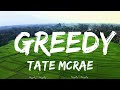 Play List ||  Tate McRae - greedy  || Everlee Music