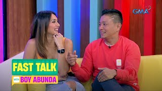 Fast Talk with Boy Abunda: Iya Villania talks about giving her husband the first kiss (Episode 112)