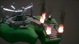 Unreal Engine 4 Particle Scene