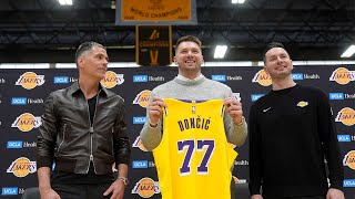 Luka Dončić to make Lakers debut Saturday on ESPN and Disney+