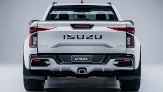 Isuzu D-Max 2025: Setting New Standards for Pickup Trucks