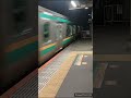 闇夜に消えていく東海道線　５倍速　ノーマルスピードはコメント欄から　train disappearing into the dark night 5x speed ボンドウ shorts