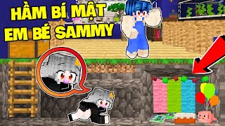 EM BÉ SAMMY PHÁT HIỆN CĂN HẦM BÍ MẬT CỦA PHONG CẬN TRONG LÀNG HERO TEAM MINECRAFT