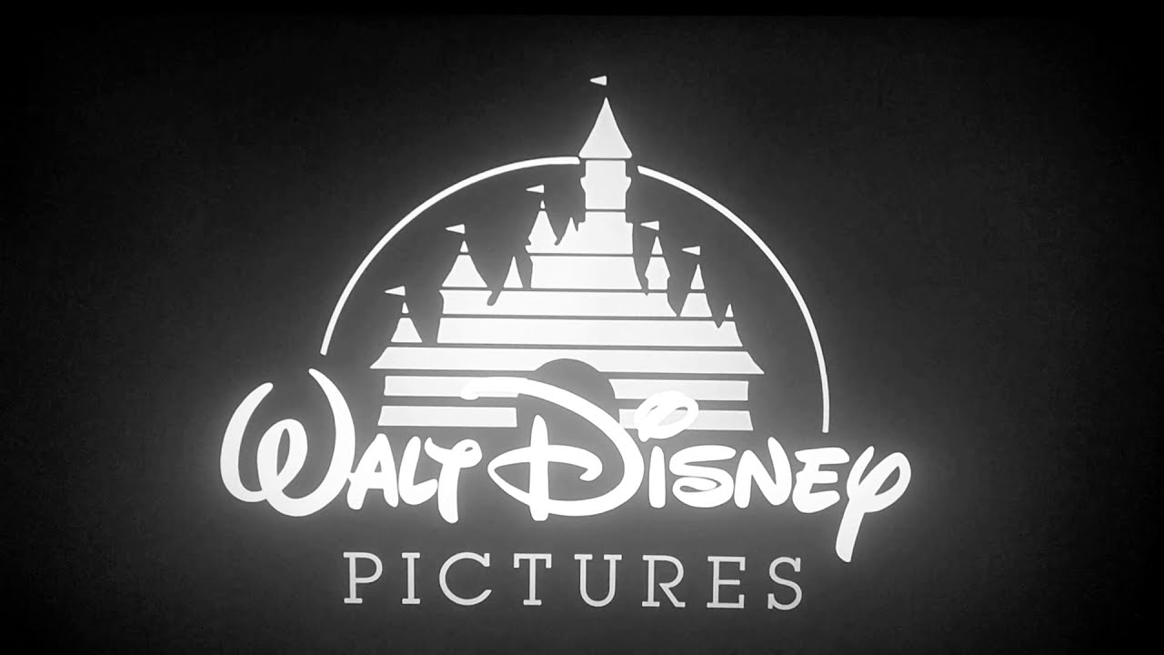 Walt Disney Pictures Closing Logo (2020) (Black And White) - YouTube